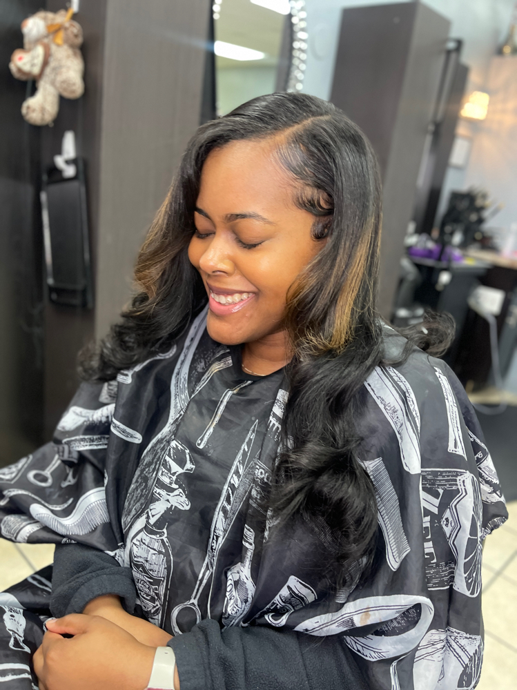 Lace Closure And U Part Wig Install