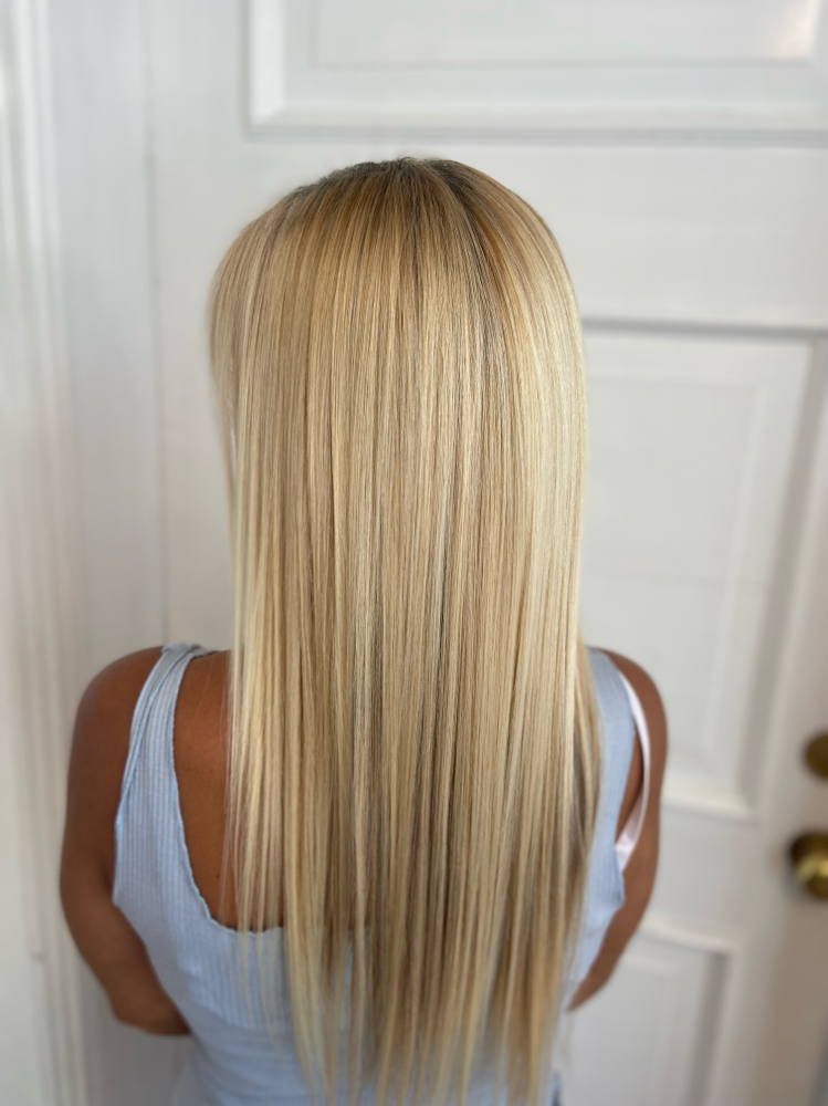 Keratin Smoothing Treatment