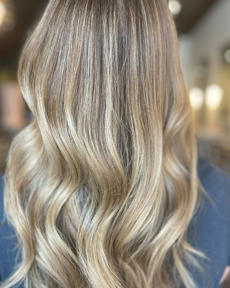 Full Foil,gloss, Haircut & style