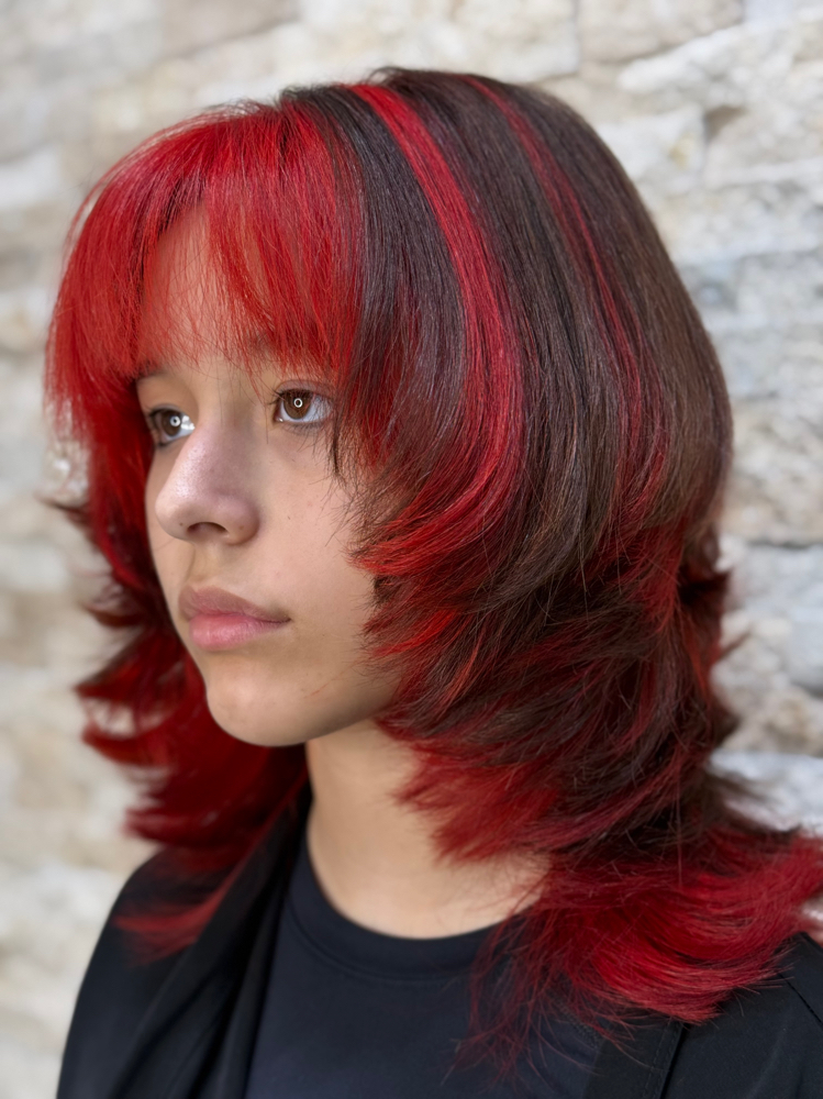 Ladies Haircut