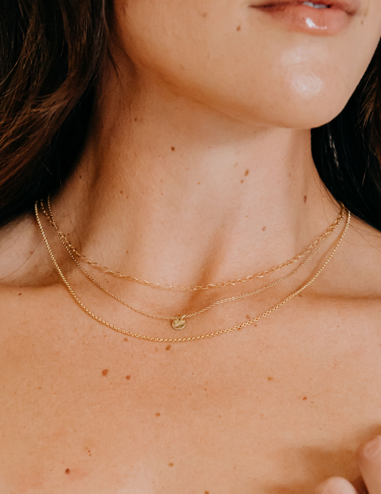 🪩SILVER PERMANENT NECKLACE