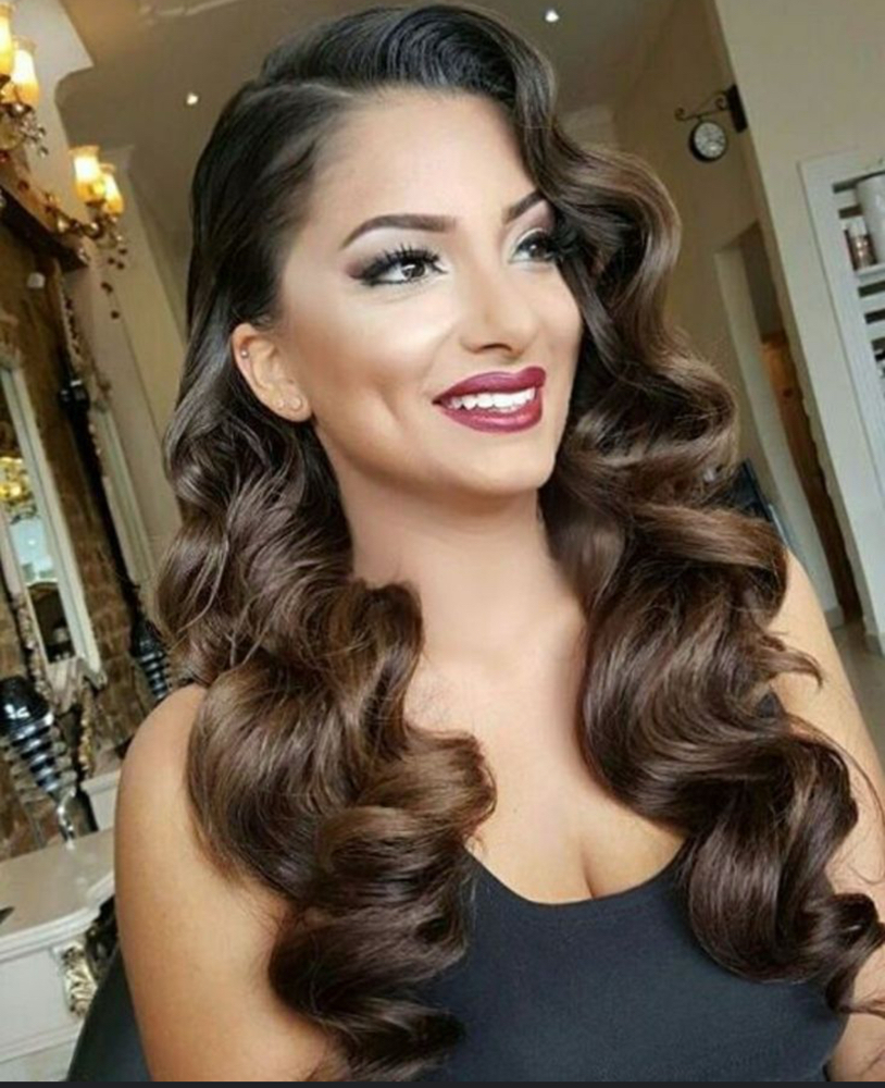 Hollywood Waves at JP Styles in Metairie, LA
