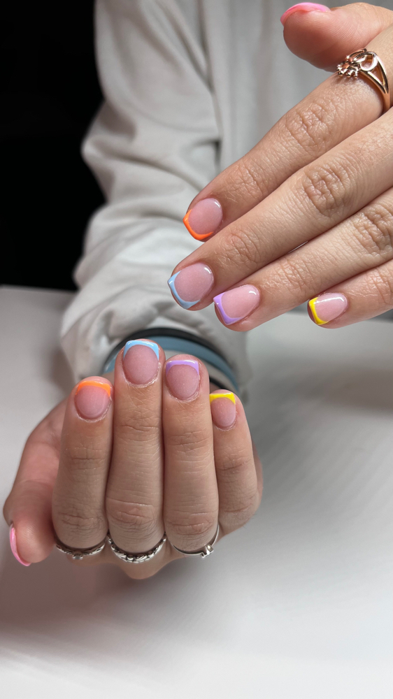 Natural Nail Overlay
