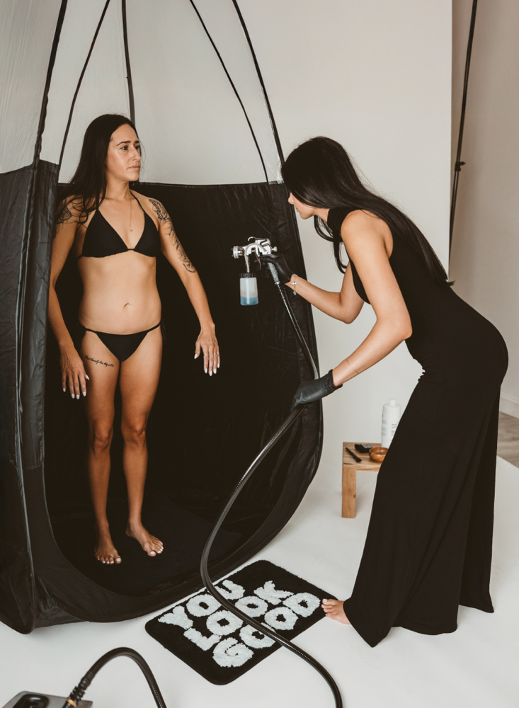 Mobile Spray Tan