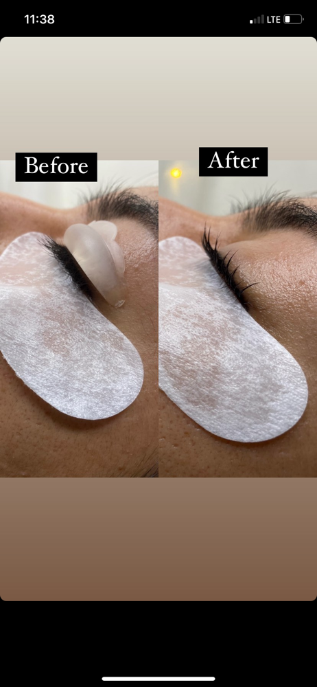 Korean Lash Lift