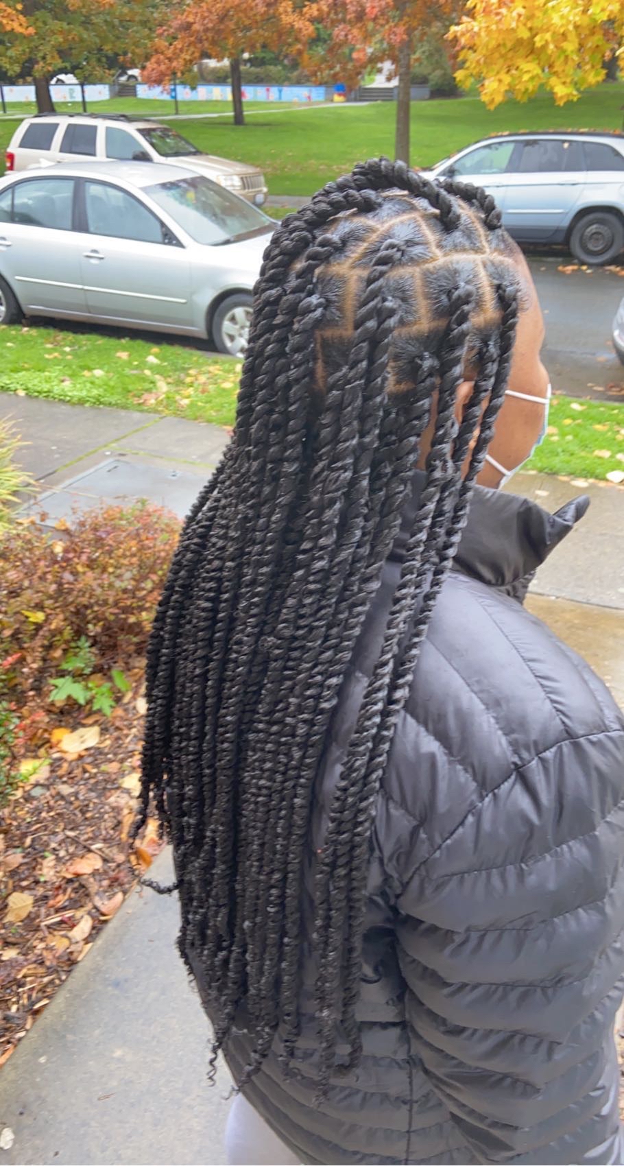 Large Passion Twists