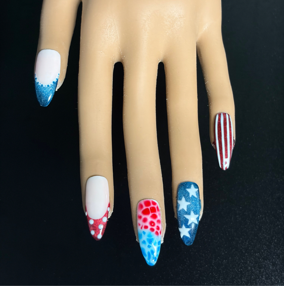Gel-X Set-Karlee at Bliss Day Spa and Salon in Shelby, NC