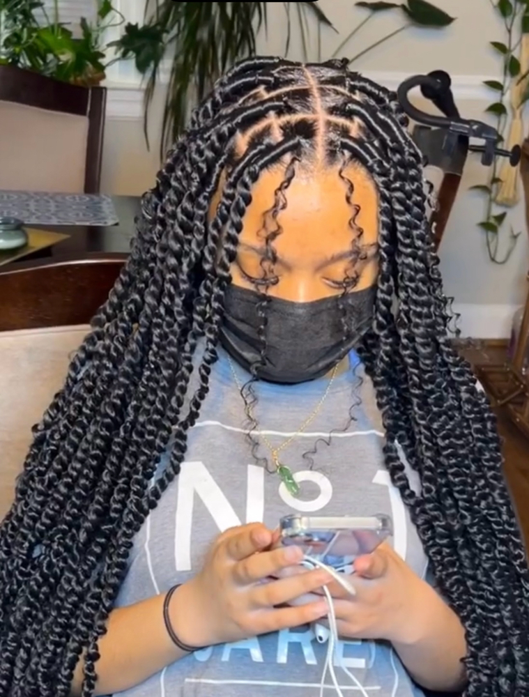 Loc Root Spring Twist🌹