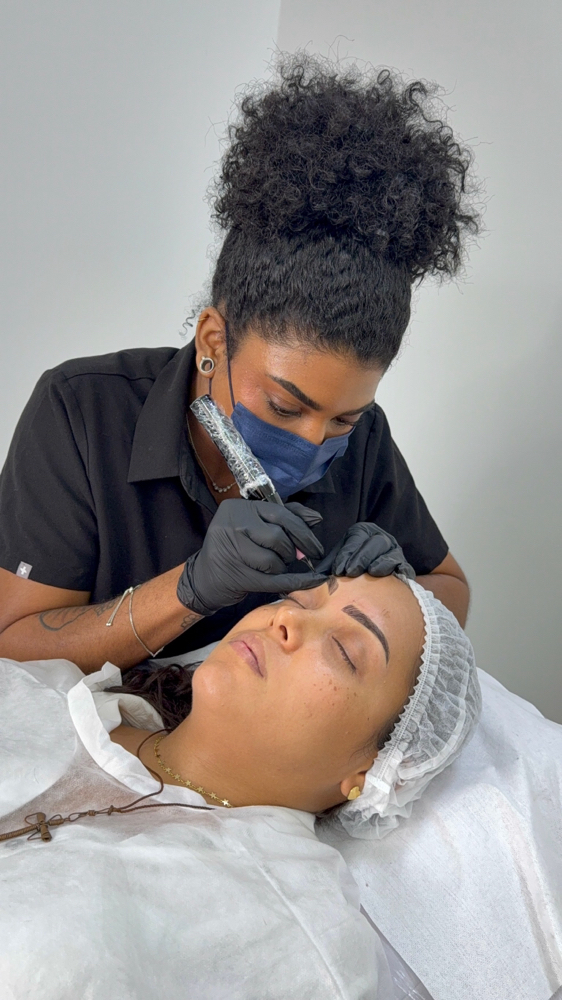 PMU Touch up at GlowXGiGi Skin & Beauty Studio in Dallas, TX