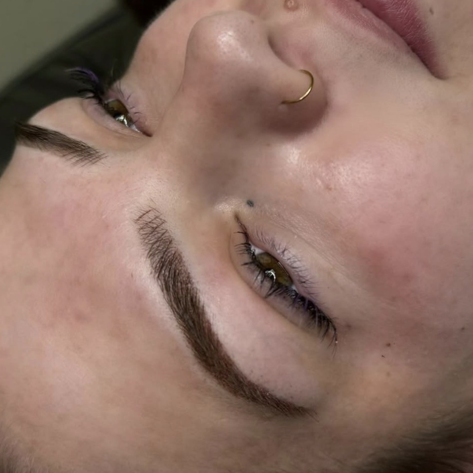 Fusion/Ombré Powder Brows at JBeauty & Blinks— Esthetics by Jacey Brosious in Colorado Springs, CO