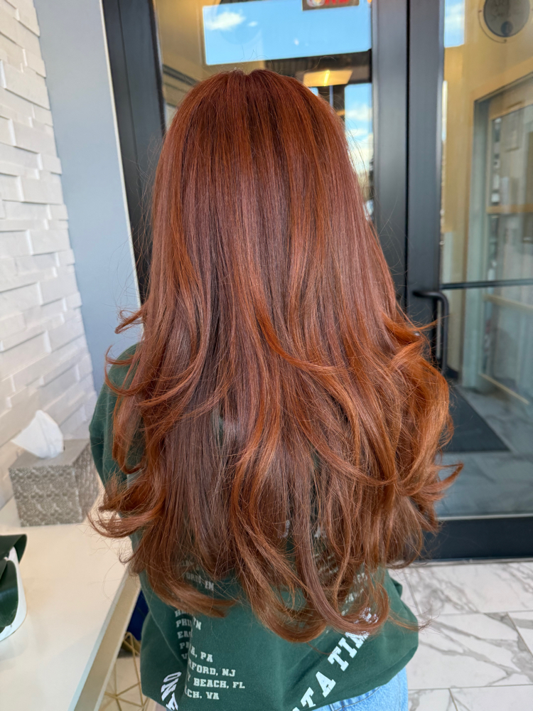 10 Minute Touch Up and Blowdry