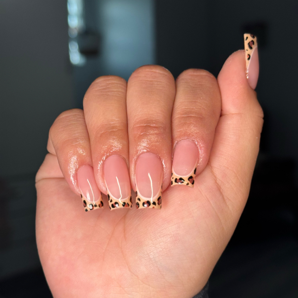 Medium Gel X Extensions at Devine Glam in Parker, AZ