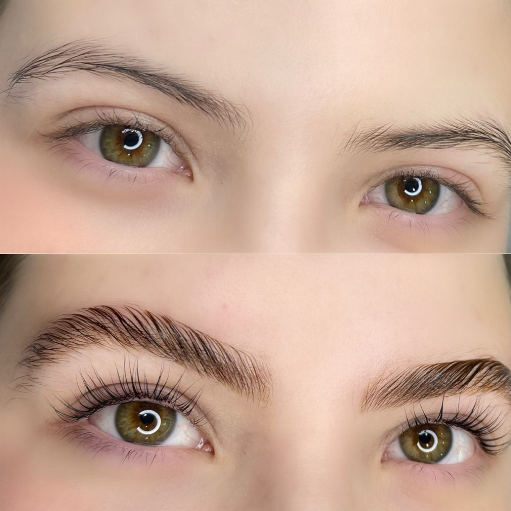 Brow Lamination at Melika Mikhail in Beverly Hills, CA