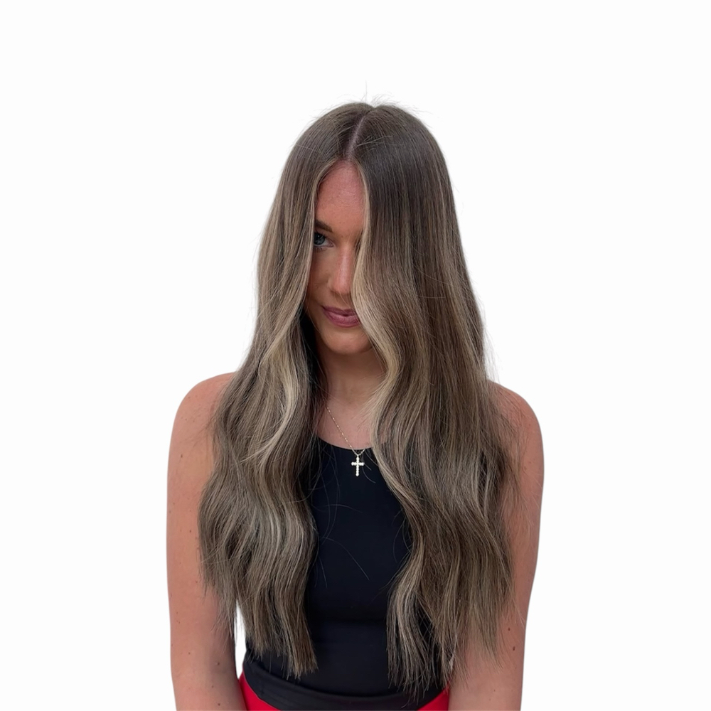 Reverse Balayage/lowlight at Mackenzie Woodard in Tuscaloosa, AL