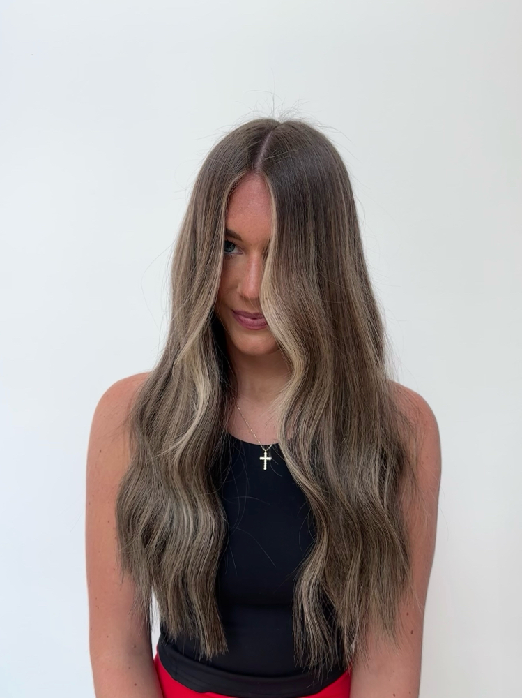 Reverse Balayage/lowlight at Mackenzie Woodard in Tuscaloosa, AL