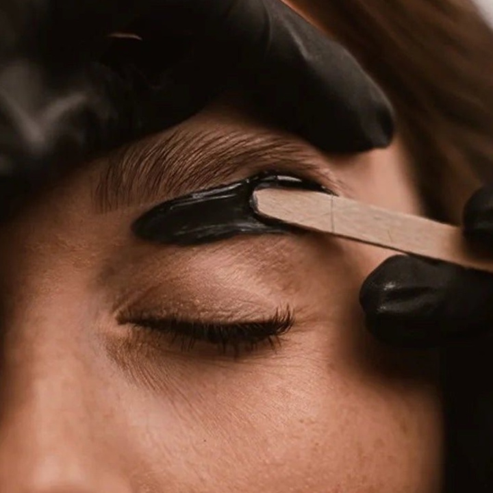 Brow Wax at Glow Getter Esthetics in Beulah, MI
