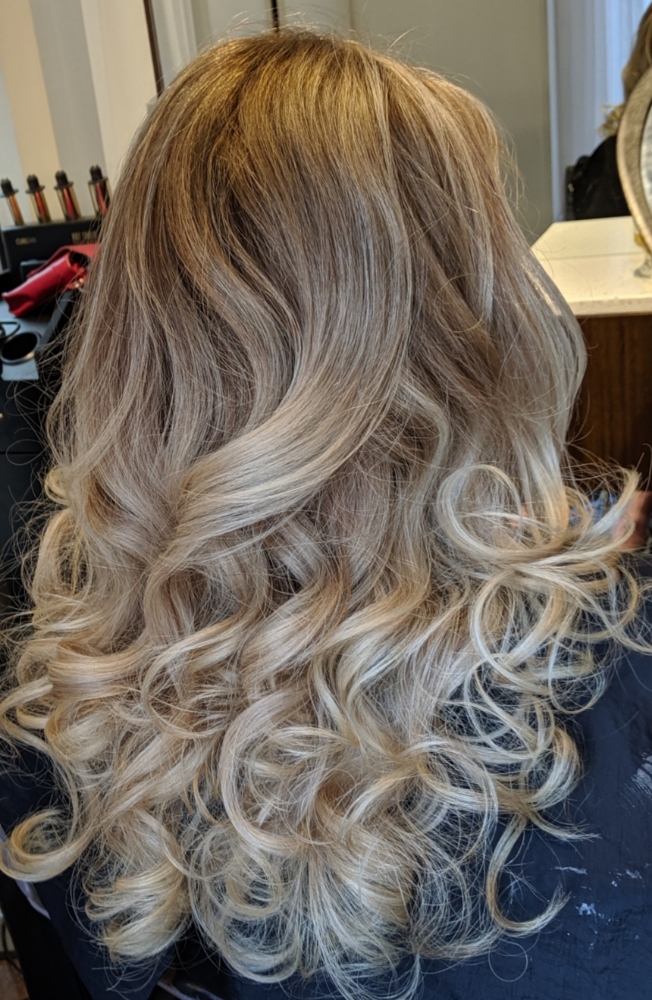 Partial Balayage