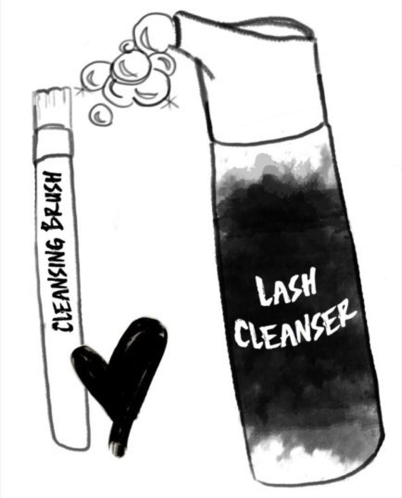 LBK Signature Lash Bath