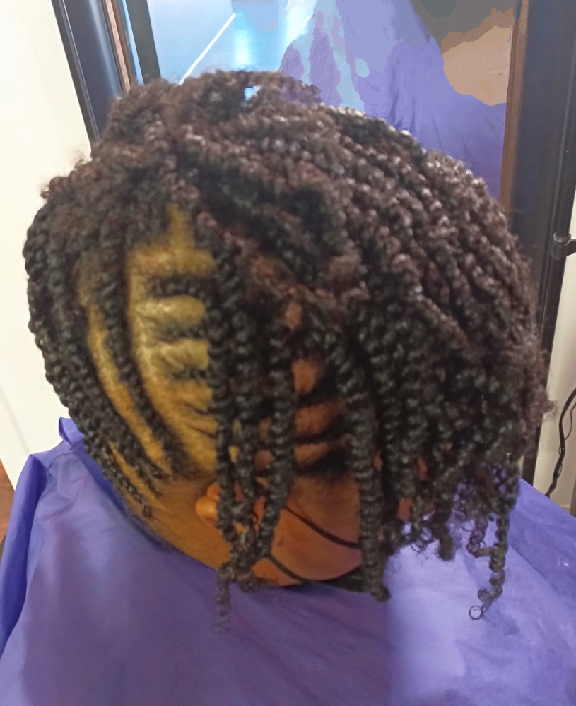 Flat Twist Style (Jasmine)