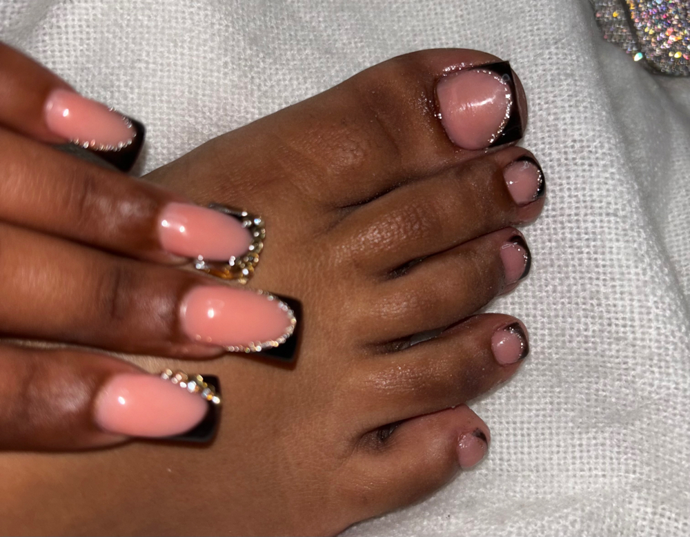 Acrylic Toes