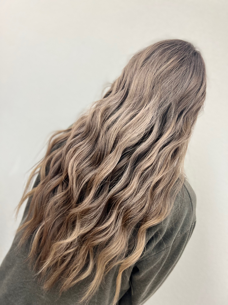 Handtied Extentions | 3 Rows