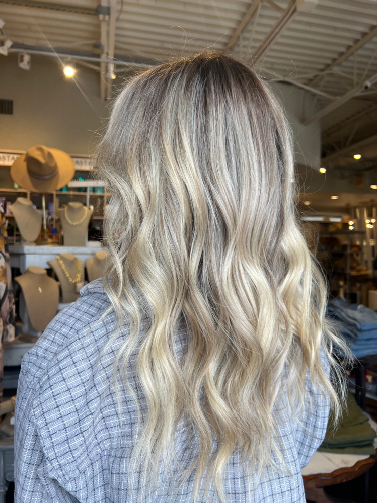 Partial Highlight + Haircut