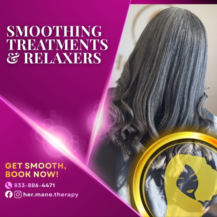 Smoothing Treatments & Relaxers