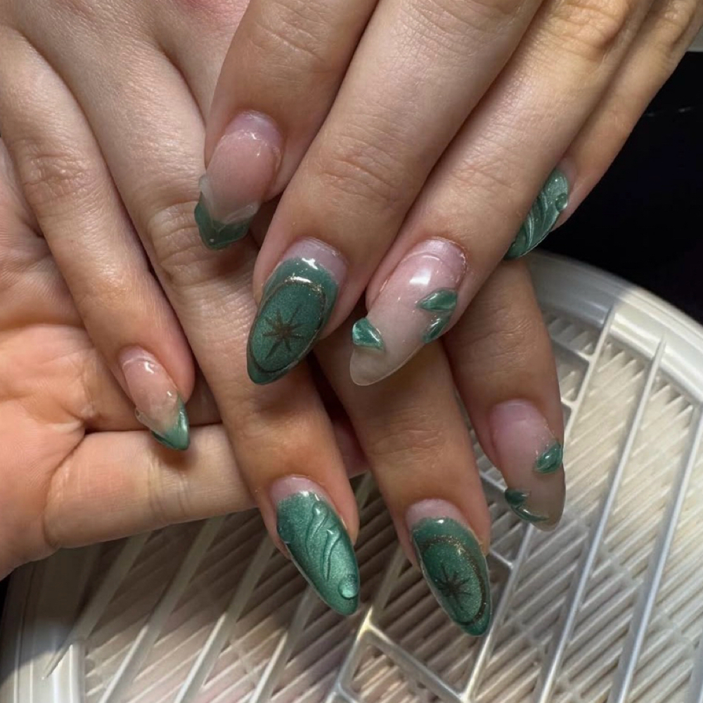 Acrylic Fill at Bethany Nailed It! in Evansville, IN