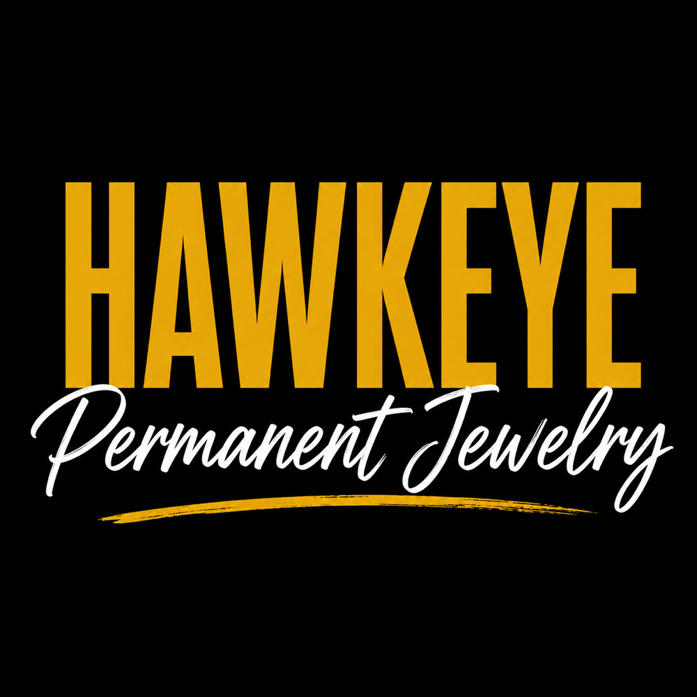 Hawkeye Permanent Jewelry at Lavish Salon & Spa in Rock Island, IL