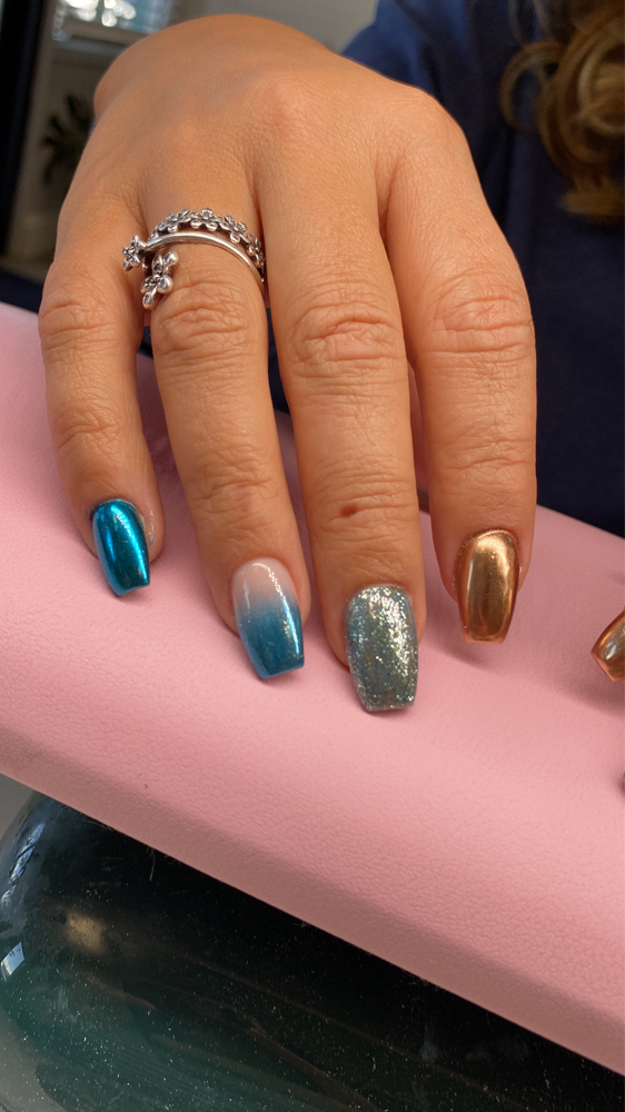 Gel Fullset Medium