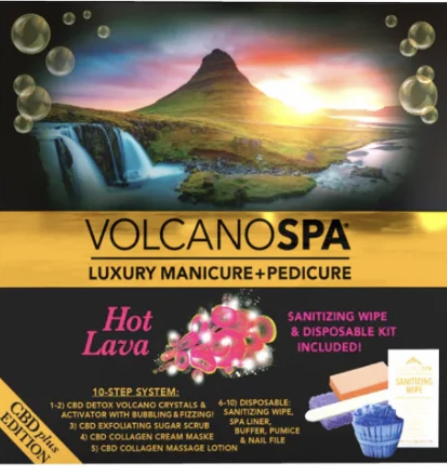 🌋Volcano Pedicure 🌋 at Nails Of Grace in Humboldt, TN