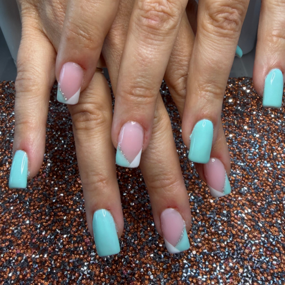 NAIL ART 4 FINGERS at Koted by Kish Nail Studio in Forney, TX