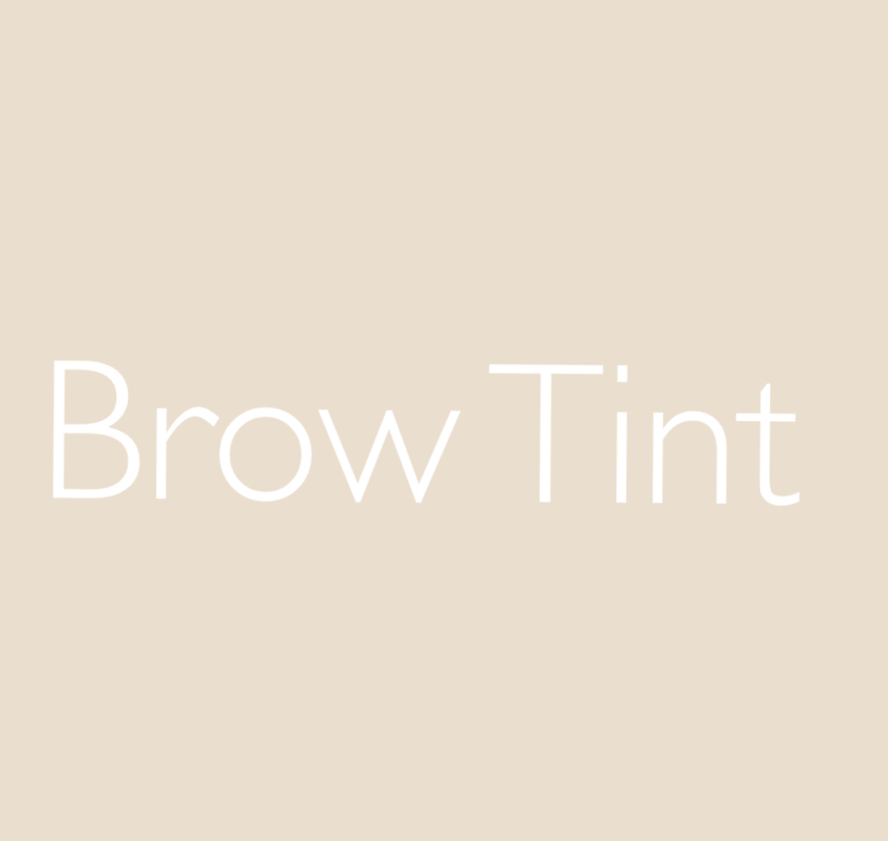 Brow Tint