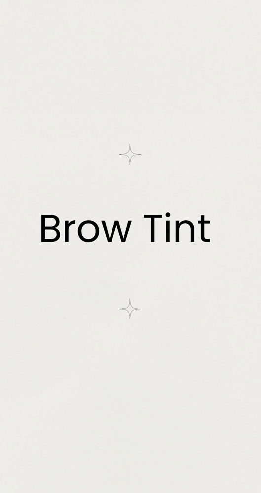Brow Tint