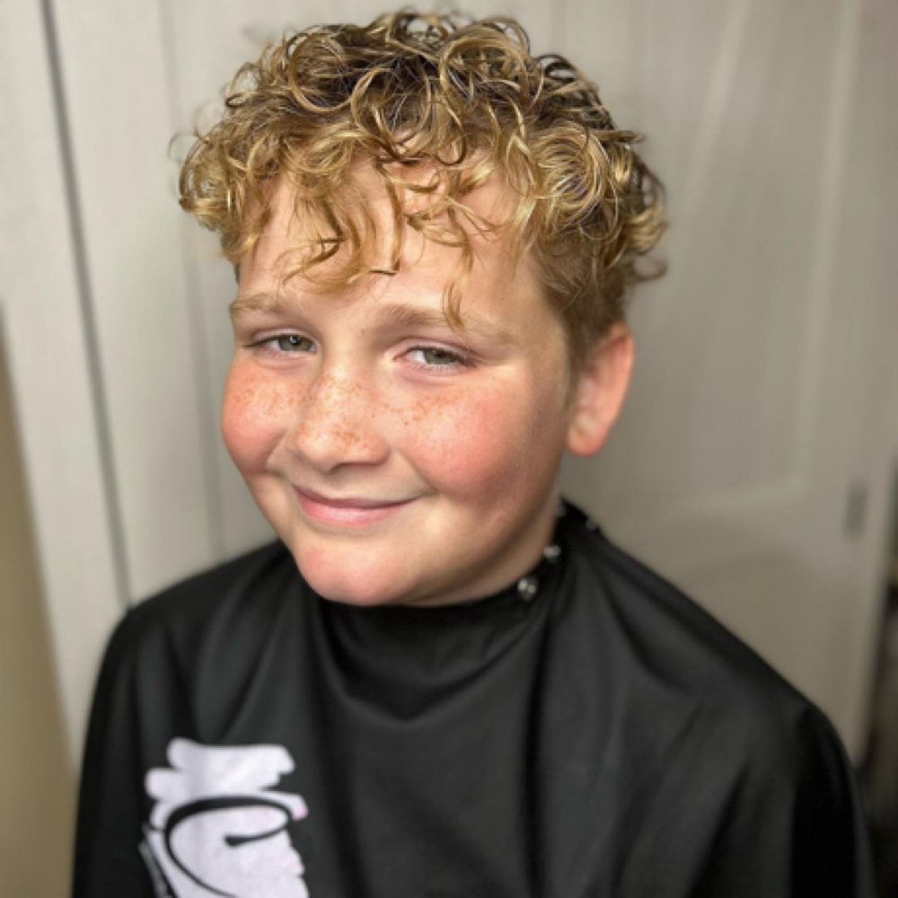 Perm at KCJ & Co. in Shelby, NC