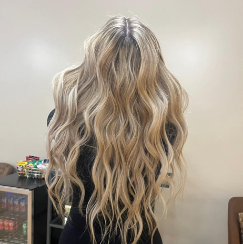 Full Highlight at Hair_by.Kristina in Fayetteville, NC