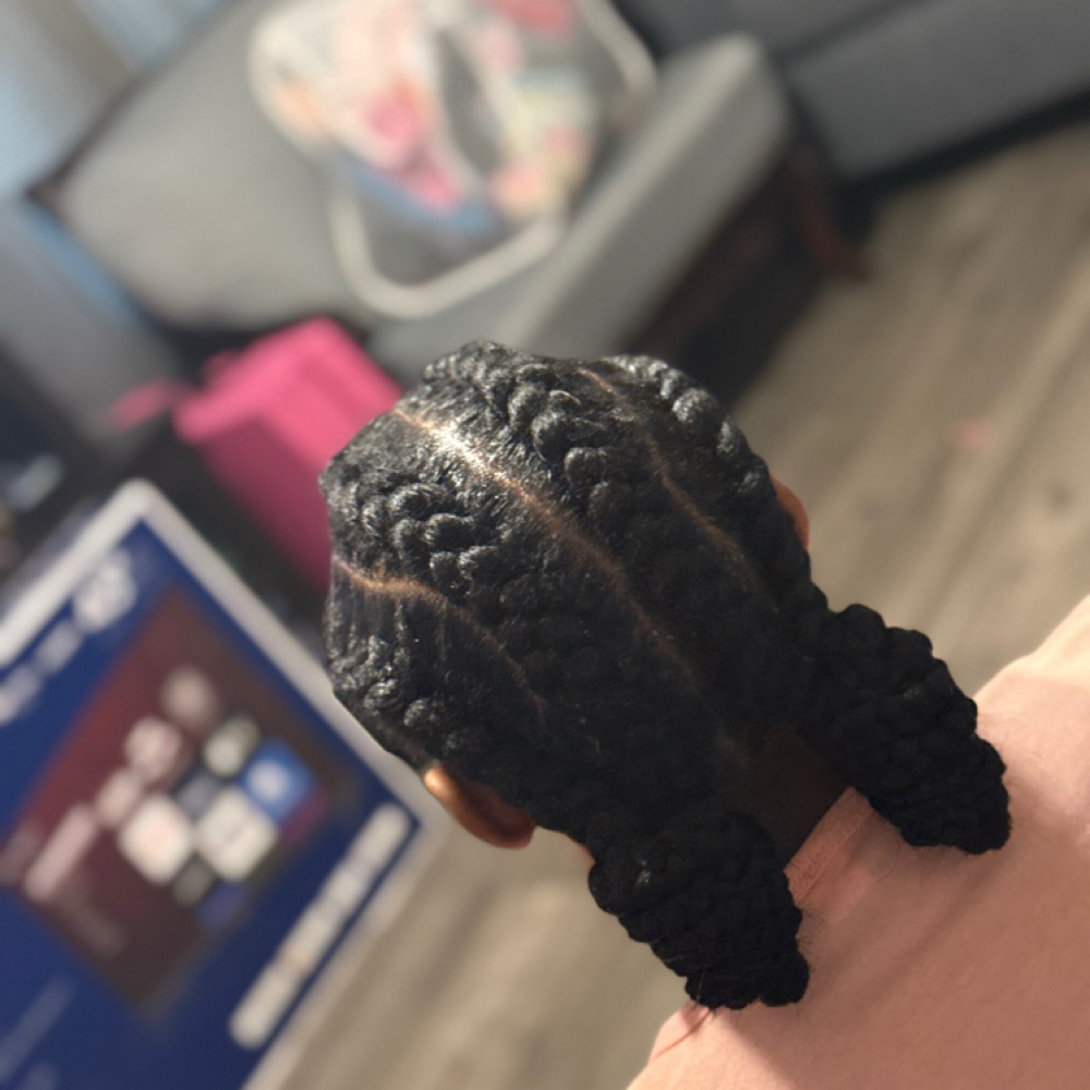 Feed-Ins/Scalp Braids at Sincerely, B. The Creationist in Augusta, GA