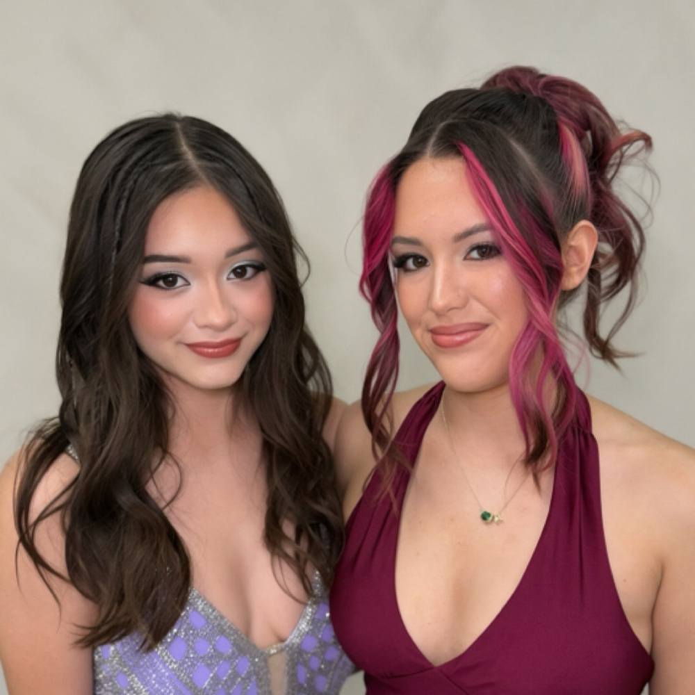 FULL Glam + Formal Hair Style at Enhance Beauty by Rebecca in Jonesboro, AR