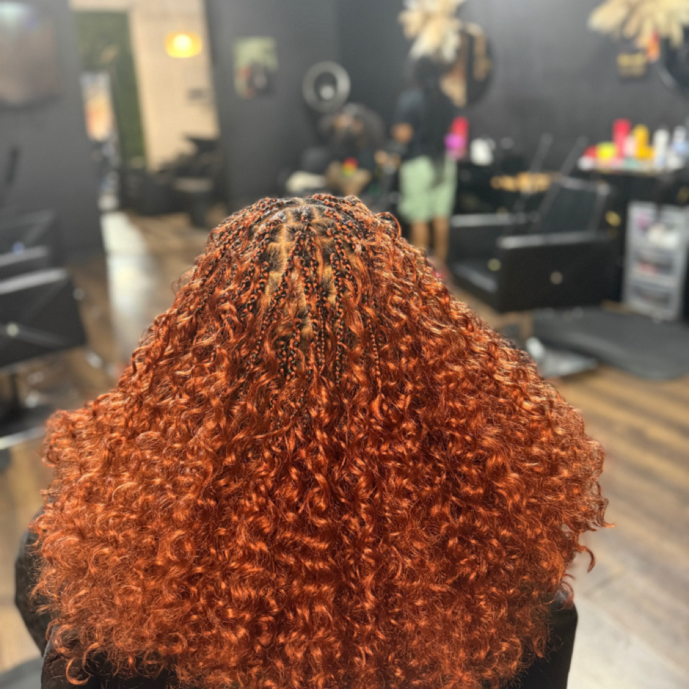 Singles W Curly Hair at StylesbyShanti in Phoenix, AZ