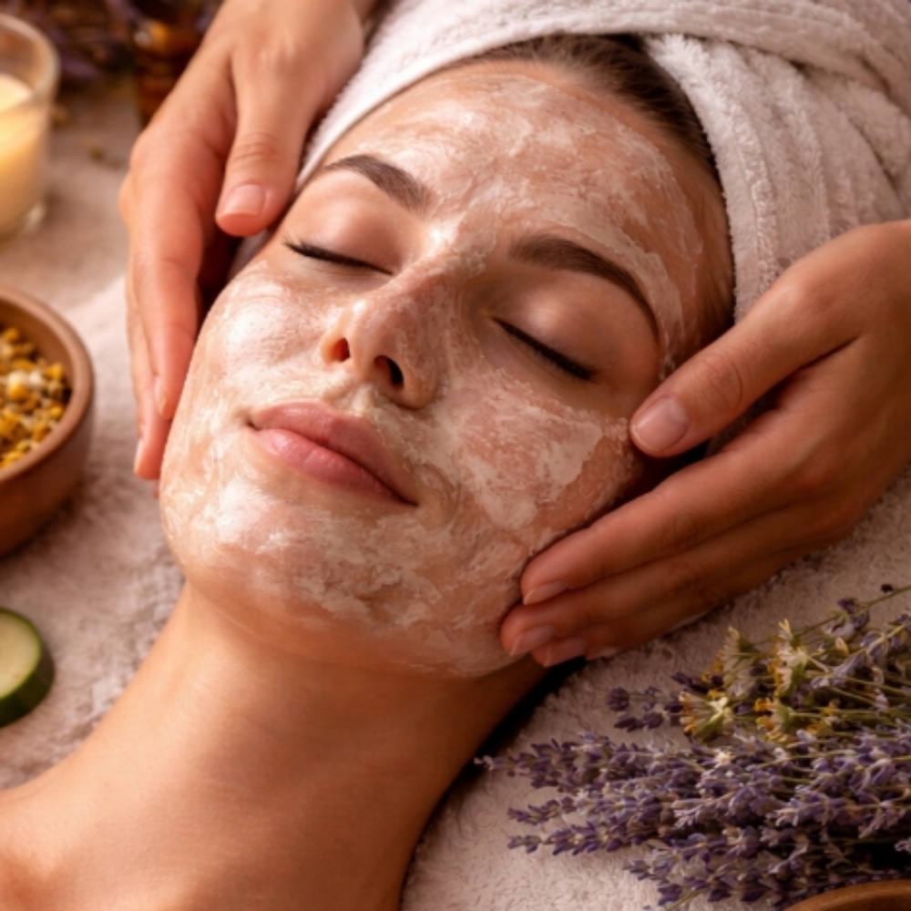 Targeted Skin Therapy Facial at Bee Natural Spa in Augusta, ME