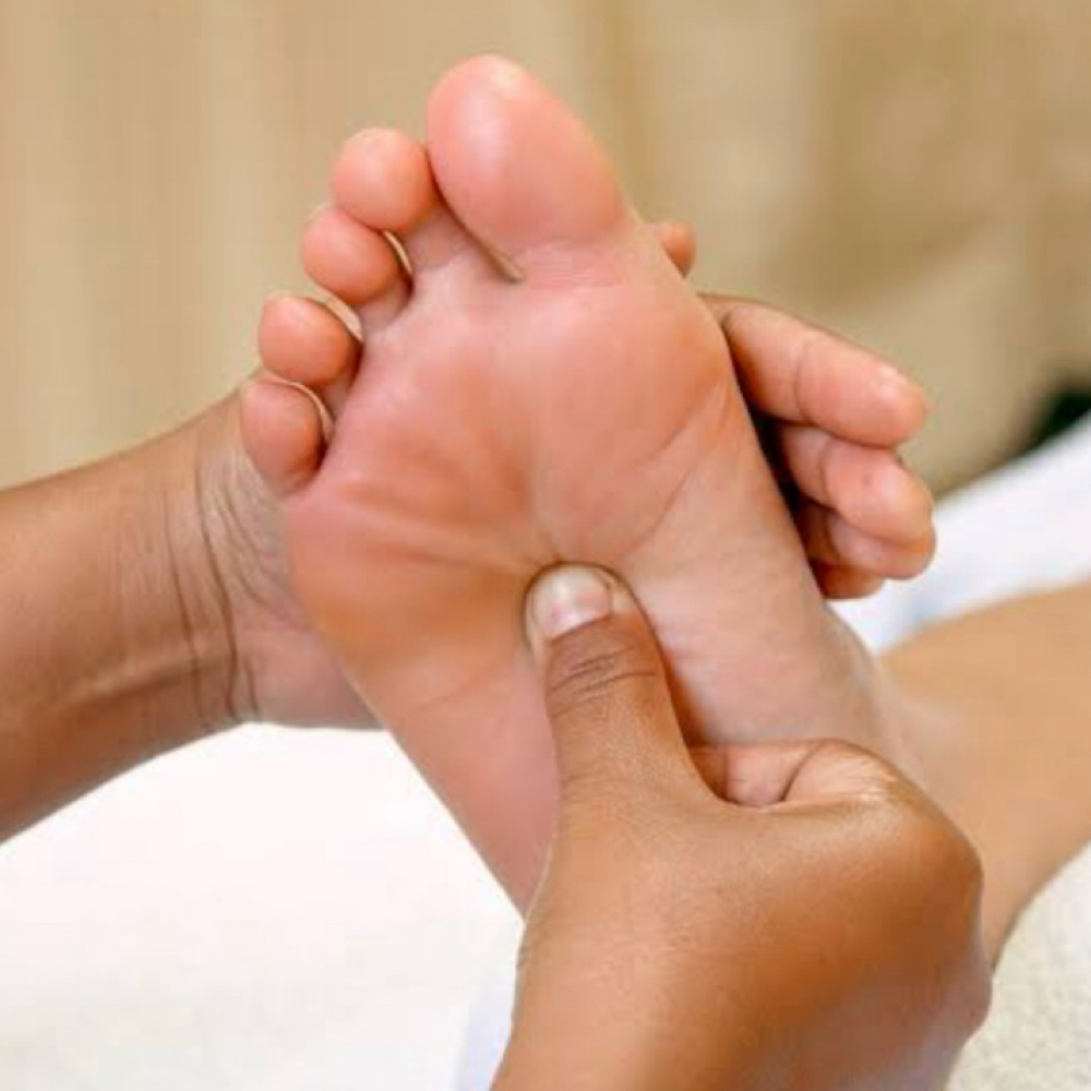 Reflexology Massage at Rain Spa in Rhinebeck, NY