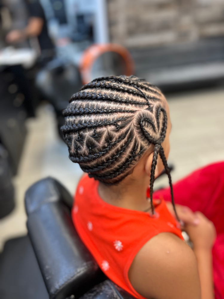Lemonade Braids (kids)