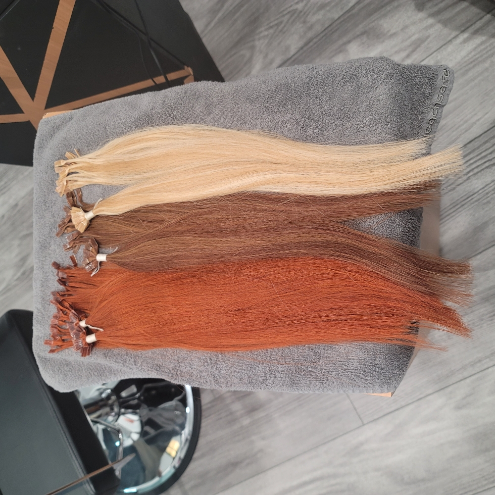 Keratin Fusion Extensions