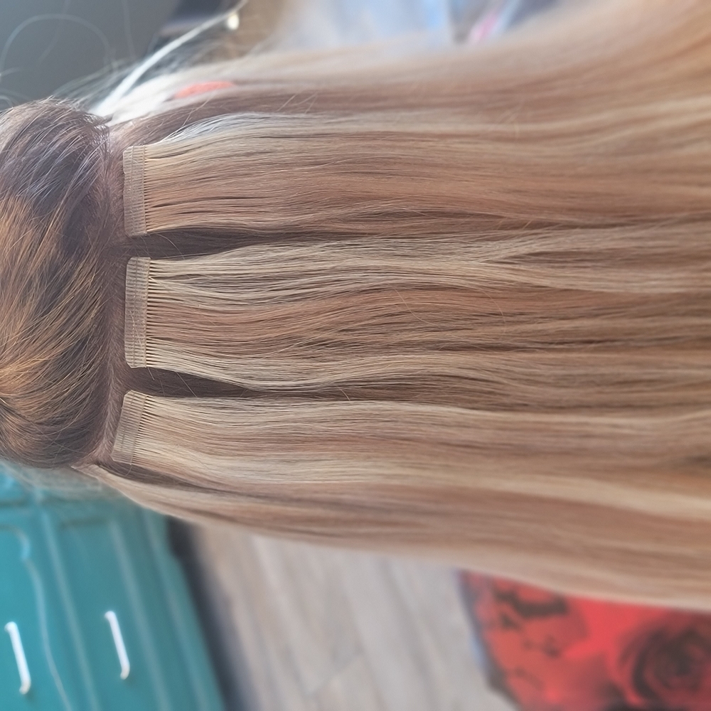 Tape-in Extensions