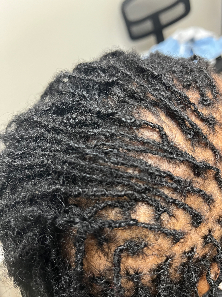 Loc Toupee tightening service
