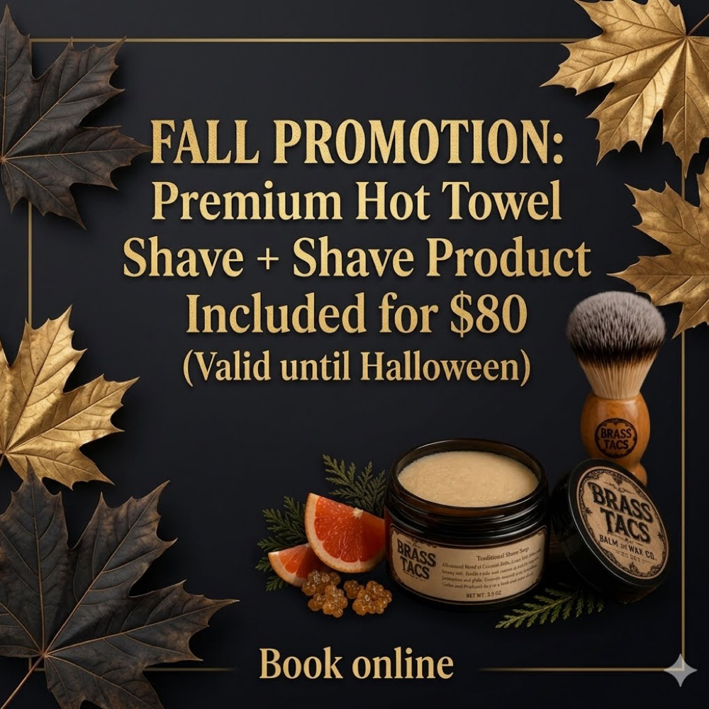Summer-to-Fall Shave Reset at Detayled Oriented Men’s Luxury Grooming in Somers Point, NJ