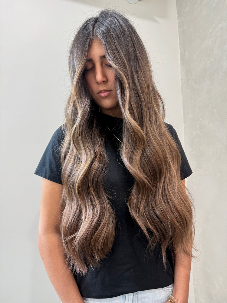 Full Lived-In Brunette • Val