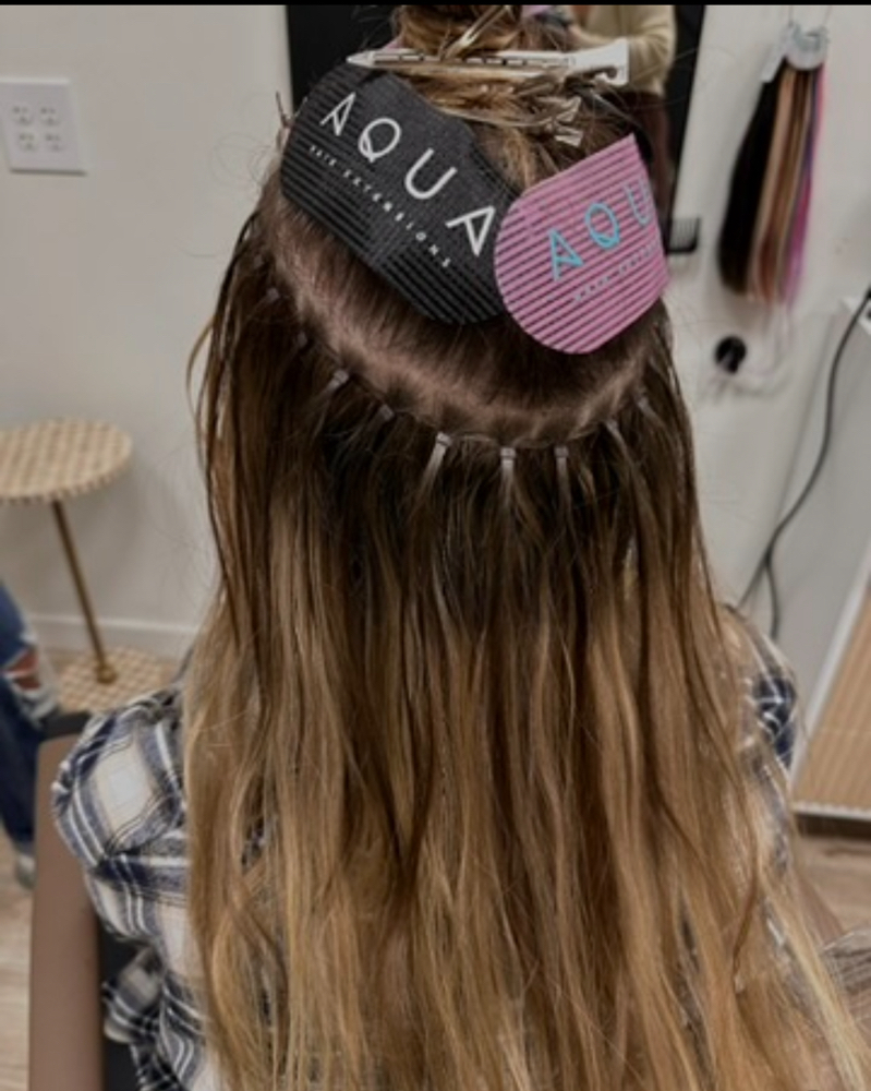 Weft Extension Removal