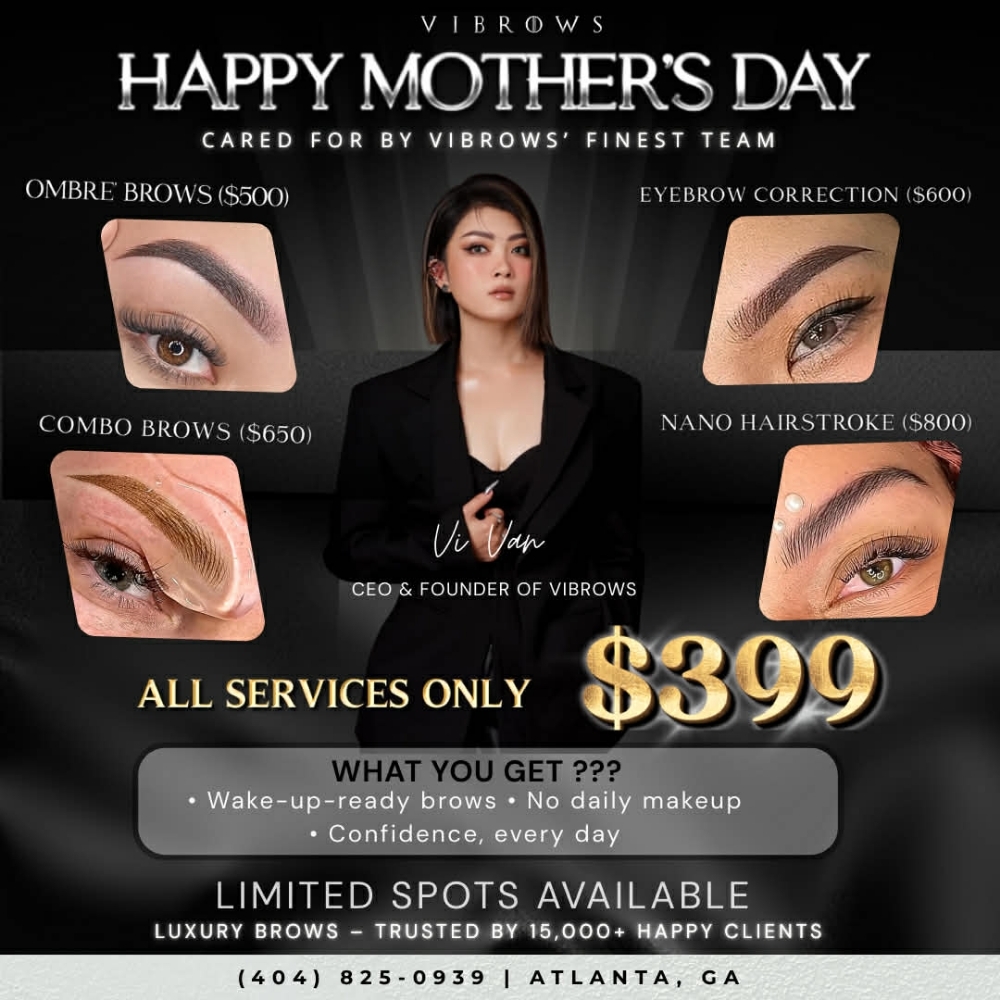 OMBRE'BROWS SPECIAL at ViBrows in Norcross, GA