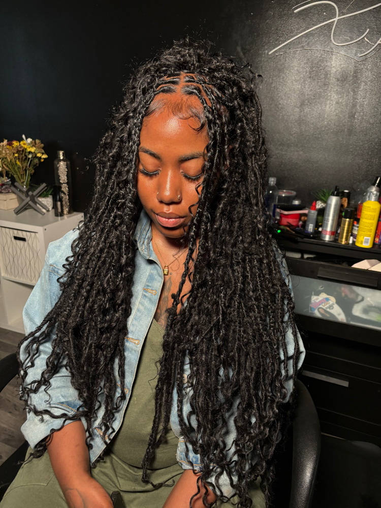 Loc Whole Head Touch Up